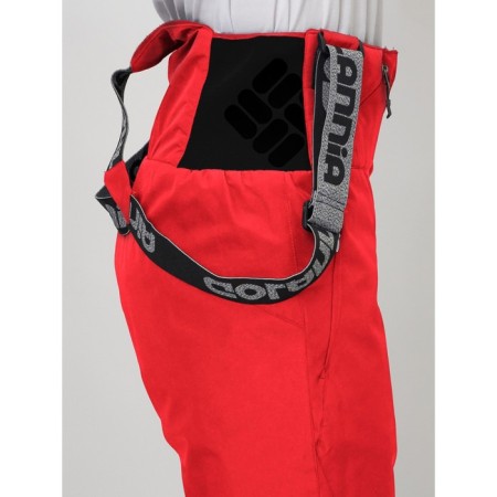 Ski -loving trousers, size 44, red color-2