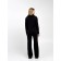 Women's suit BE Brave, size 50, black color