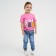 T-shirt Children's KAFTAN "Lapul" Size 28 (86-92), pink