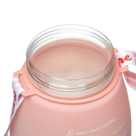 Water bottle, 1.3 l, 20.5 x 12 cm, pink-3