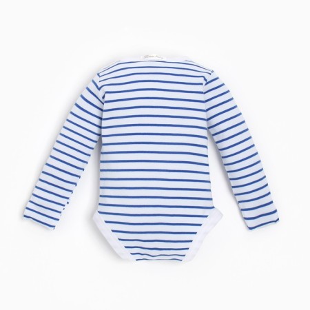 Body baby, white/blue color, height 56cm-4