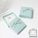 Gift box for the set "Love", 9 × 9, the color of the blue