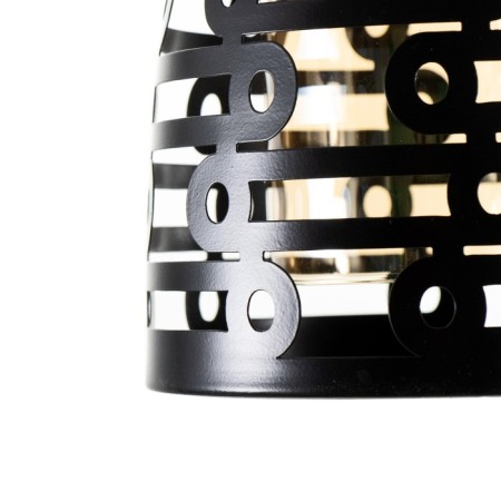 Bayerlux lamp "Kovalce" 3he27 40W black 33x33x35-120cm-3