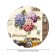 Gabloon on the London table, round, oxford, elastic band, size 120x120 cm, diameter 75-100 cm