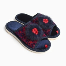 Women's slippers open, size 41