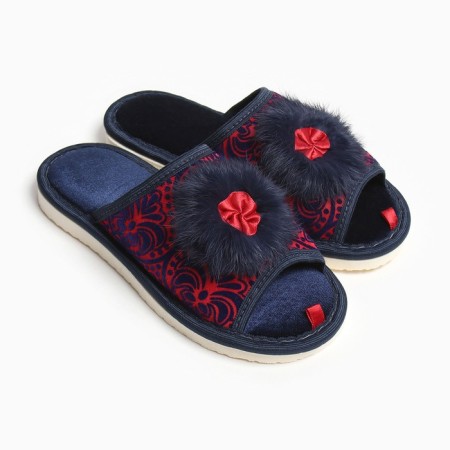 Women's slippers open, size 41