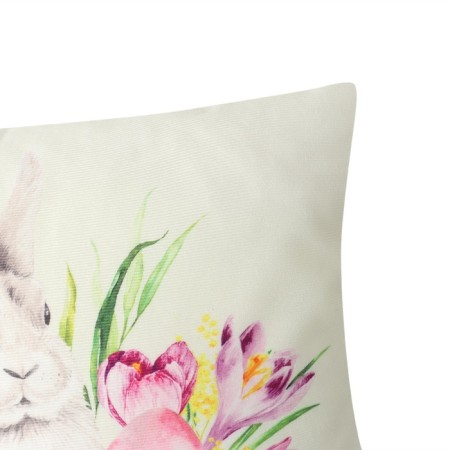 Pillowess Decorative Ethel "Easter Rabbit" 40x40 cm, polyester, velor-1