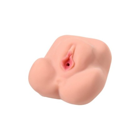 Realistic Kokos Adarashi 3 Masturbator, with a double layer, TPR, bodily, 20 cm-1