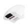 Hand dryer Zein HD225, with an indicator, 2 kW, 240x240x230 mm, white