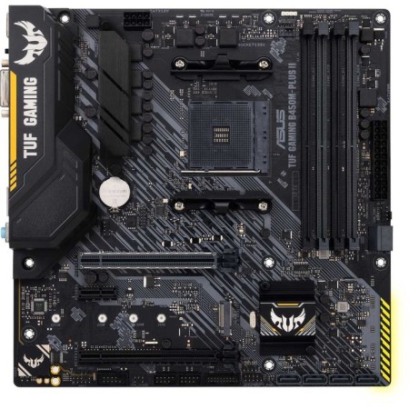 The ASUS TUF Gaming B450M-Plus II, AM4, B450, 4XDDR4, DVI, HDMI, MATX.-2