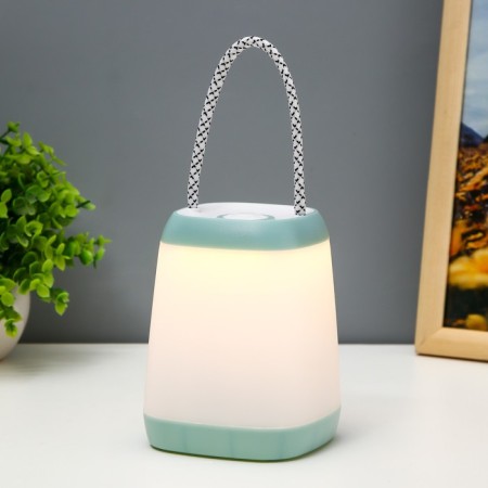 Navigator nightlight LED, 3W, 3 modes, 3AA Blue 9x7x2.5 cm Risalux