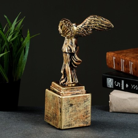 Figure "Nick" bronze, 20.5x10.5cm-2