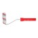 Mini-leaf scrap, polyester thread, 100 mm, handle d = 6 mm, d = 16 mm, pile 12 mm