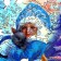 New Year's puzzle Figure "New Year! Winter beauty ", holographic details