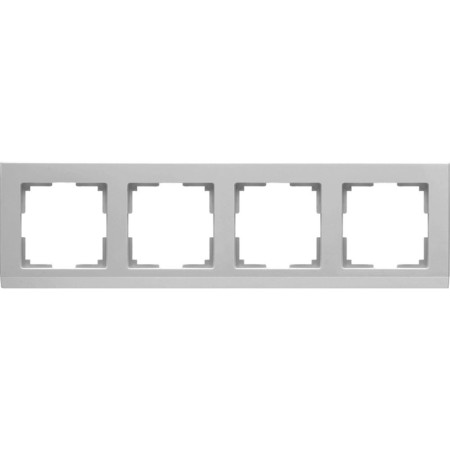 Frame for 4 posts WL04-FRAME-04, silver color
