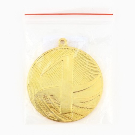 Prize medal 001 diam 5cm. 1 place. The color of evil. Without a tape-5