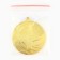 Prize medal 001 diam 5cm. 1 place. The color of evil. Without a tape
