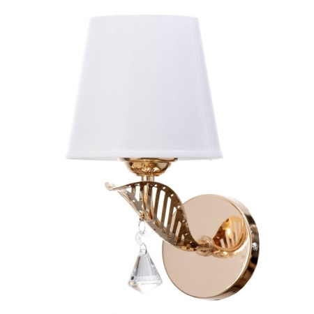 Bra "Laura" E14 15W gold 14x25 cm