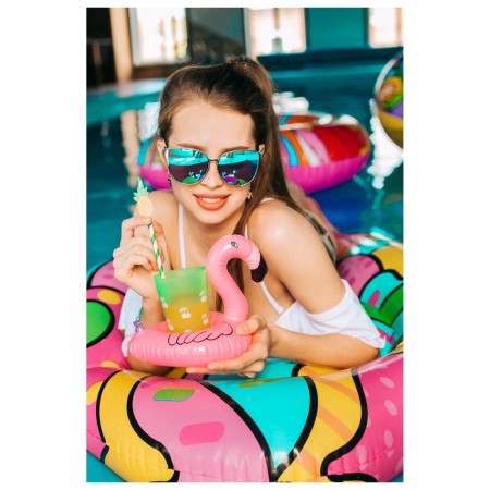 Flamingo inflatable toy, 18 cm-4