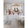 Photostes "Romantic Restaurant", Oxford, size 145x180 cm, 2 pcs