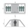 Tent, series Casmping Ruswell 6, Green, 6-seater