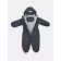 Combineson Children's Winter Rant Husky, height 86 cm, color gray color