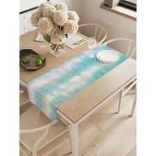 The path on the table 