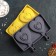 Ice Cream Form "heart", silicone, 19.5 × 14 × 2.5 cm, 2 cells (8.4 × 9 cm), color mix