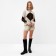 Jumper female minku: casual collection beige color, rr 50-52