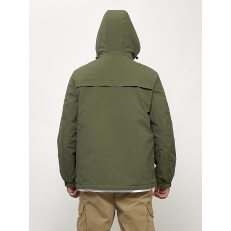 Male spring jacket, size 48, khaki color-11