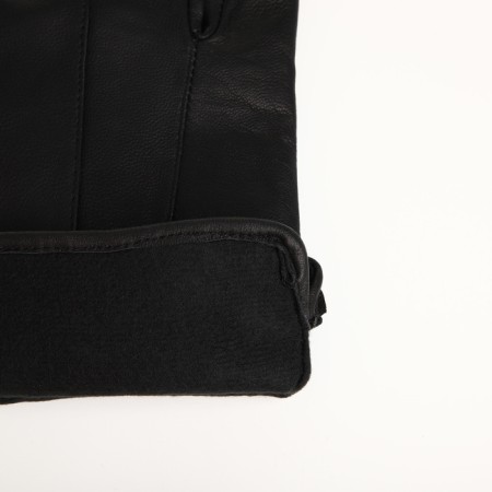 Male gloves, size XXXL, with insulation, black color-3