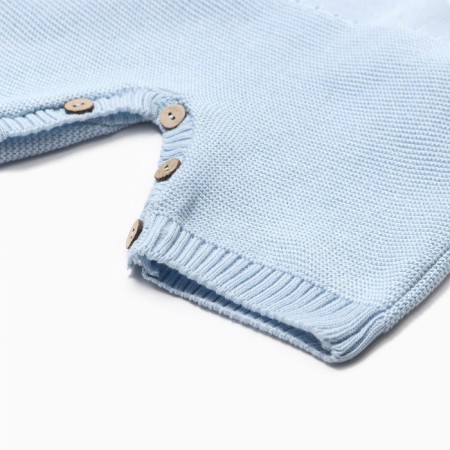 Combineson Children's Knitted Minaku, height 74-80, blue color-2