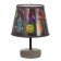 Graffiti table lamp E14 15W 20x20x27 cm Risalux