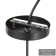 Lamp Bayerlux 2113/1bk E27 40W Black 25x25x100 cm