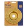 Pitable cup for ushm tundra, wood, flat, 125 x 22 mm