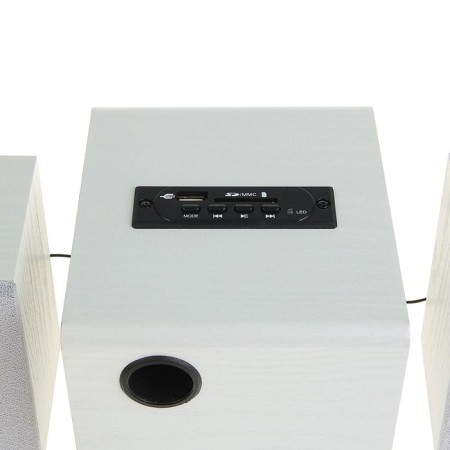 Computer speakers 2.1 Smartbuy SPARTA SBA-210, 2x2 W+8 W, MP3, FM, 220 V, white-2