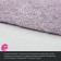 A set of mats for the bathroom IDDIS, 50x80 cm, 50x50 cm, microfiber, pink color