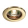 Built -in lamp Novotech, 50 W, Gx5.3, 12 V, 60x60 mm, d = 60 mm, bronze color