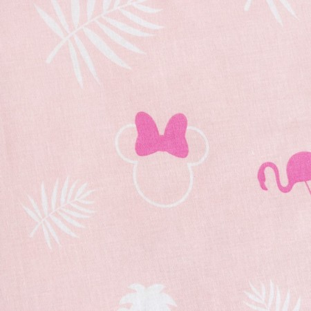 Spring Palms sheet, Minnie Mouse, 150*215 cm, 100 % cotton, Poplin-1