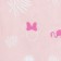 Spring Palms sheet, Minnie Mouse, 150*215 cm, 100 % cotton, Poplin