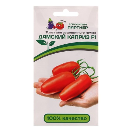 Seed Tomat "Damsky Caprice" F1, 10 pcs.