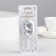 Candle in the cake on the skewer "polyhedron", the number 9, 7 cm, silver