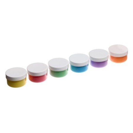 Pastevo paints, set of 6 colors x 60 ml, "kalyaka-little", for kids-6