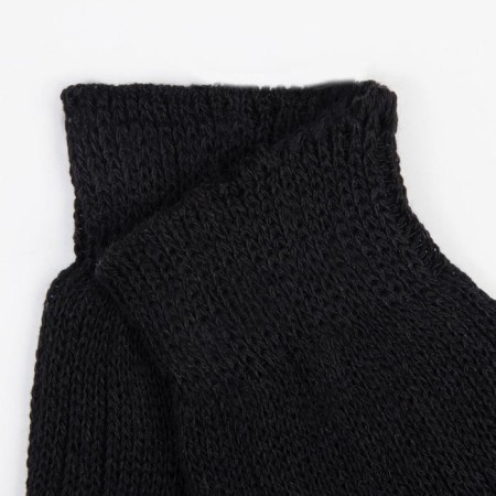 Warm socks, black color, size 27-1