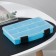 Organizer Plastic for storage, 9 departments, 19 × 13 × 3 cm, color mix