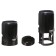 Equipment for round printing automatic Trodat Printy 4642, diameter 42 mm, with a lid, black body