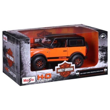 MASTO Die-Cast Harley-Davidson 2021 Ford Bronco Badlands, 1:24-11