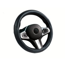 Carfashion magnum steering wheel, size m, black/black/black