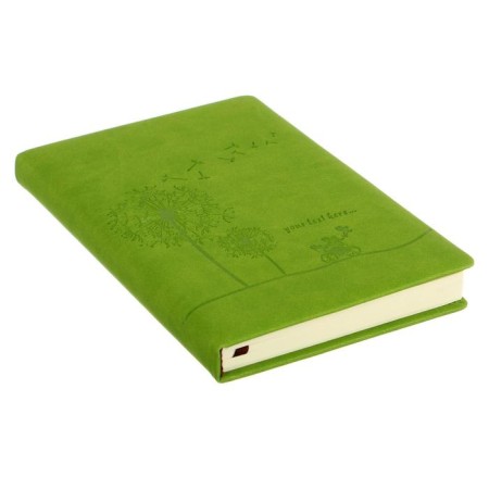 Deliciper of Leduced A5, 148 sheets in a ruler, PVC cover, mix-4