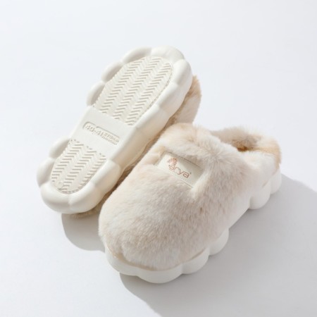 Women's slippers Arya Home Style, size 38-39, beige color-2
